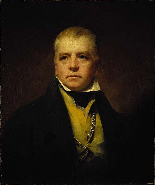 Raeburn portrait of Sir Walter Scott